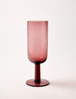 CinCin Ryder Flute Glass, Mulberry product photo
