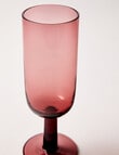 CinCin Ryder Flute Glass, Mulberry product photo View 02 S