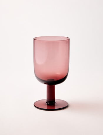 CinCin Ryder Wine Glass, Mulberry product photo