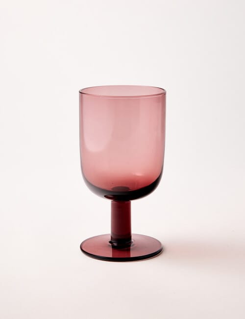 CinCin Ryder Wine Glass, Mulberry product photo