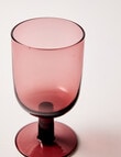 CinCin Ryder Wine Glass, Mulberry product photo View 02 S