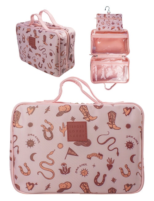 Tender Love + Carry Hanging Washbag, Wild West product photo