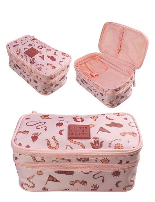 Tender Love + Carry Double Zip Utility, Wild West product photo