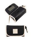 Tender Love + Carry Mirror Purse, Black & Oat product photo