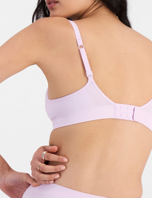 Bonds Bases Wirefree Bra, Wildest Dreams, B-G product photo View 03 L