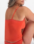 Bonds Bases Flex Lace Cami, Pomodoro product photo View 03 S