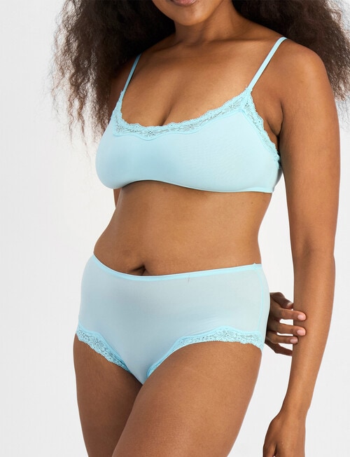 Bonds Bases Flex Lace Shortie, Ocean Breeze product photo View 02 L