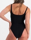 Bonds Bases Flex Bodysuit, Black product photo View 03 S