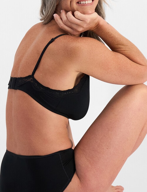 Bonds Bases Flex Lace Bralette, Black product photo View 02 L