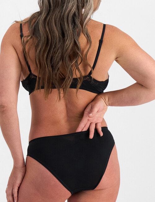 Bonds Bases Flex Bikini, Black product photo View 03 L