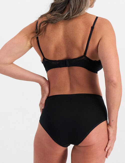 Bonds Bases Flex Hi Full, Black product photo View 03 L