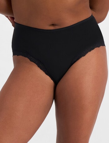 Bonds Bases Flex Lace Shortie, Black product photo