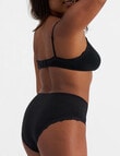 Bonds Bases Flex Lace Shortie, Black product photo View 03 S