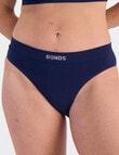 Bonds Bases Bamboo Bikini Brief, Black Sea product photo