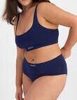 Bonds Bases Bamboo Full Brief, Black Sea product photo View 02 S