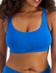 Bonds Bases Bamboo Crop Bra, Neptune Sky product photo