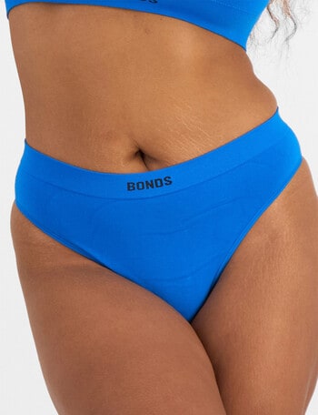Bonds Bases Bamboo Gee Brief, Neptune Sky product photo