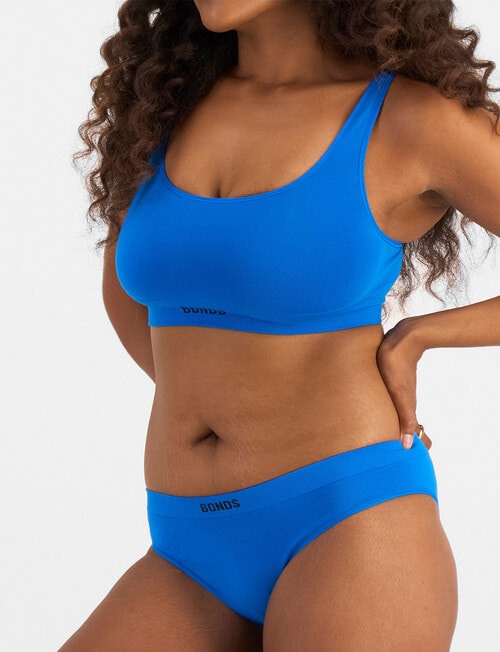 Bonds Bases Bamboo Bikini Brief, Neptune Sky product photo View 02 L