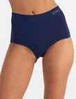 Bonds Seamless Full Brief, Black Sea product photo