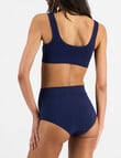 Bonds Seamless Full Brief, Black Sea product photo View 03 S