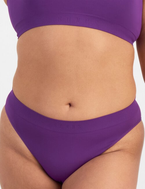 Bonds Bases Bikini Brief, Rich Amethyst product photo