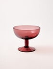 CinCin Ryder Coupe Glass, Mulberry product photo