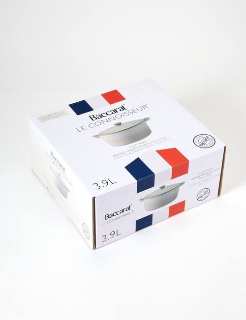 Baccarat Le Connoisseur Round French Oven, 25cm, 3.9L product photo View 05 L