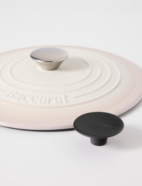 Baccarat Le Connoisseur Round French Oven, 25cm, 3.9L product photo View 06 L