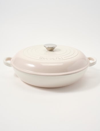 Baccarat Cast Iron French Saute Pan, 31cm product photo