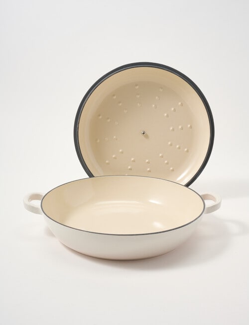 Baccarat Cast Iron French Saute Pan, 31cm product photo View 02 L
