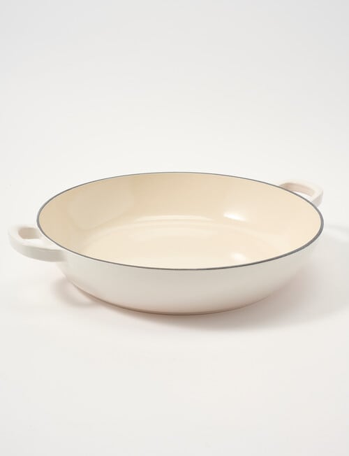 Baccarat Cast Iron French Saute Pan, 31cm product photo View 03 L