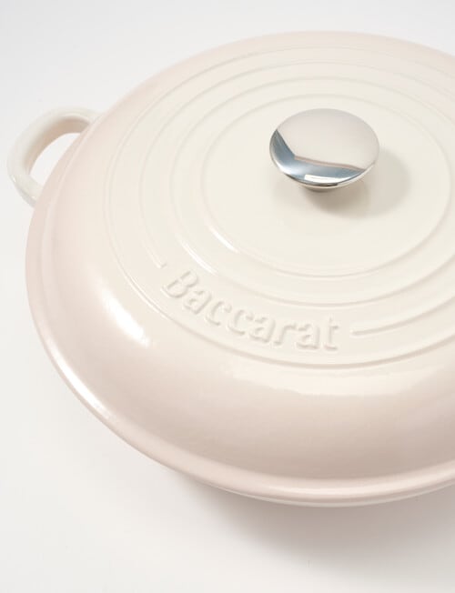 Baccarat Cast Iron French Saute Pan, 31cm product photo View 04 L