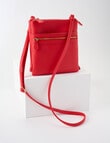 Boston + Bailey Boba Sofia Small Crossbody Bag, Red product photo