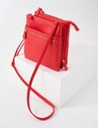 Boston + Bailey Boba Sofia Small Crossbody Bag, Red product photo View 03 S