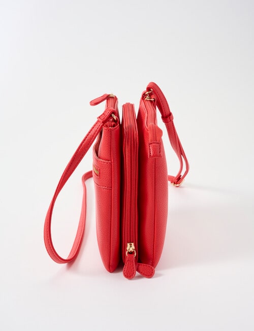 Boston + Bailey Boba Sofia Small Crossbody Bag, Red product photo View 04 L