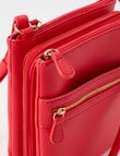 Boston + Bailey Boba Sofia Small Crossbody Bag, Red product photo View 05 S