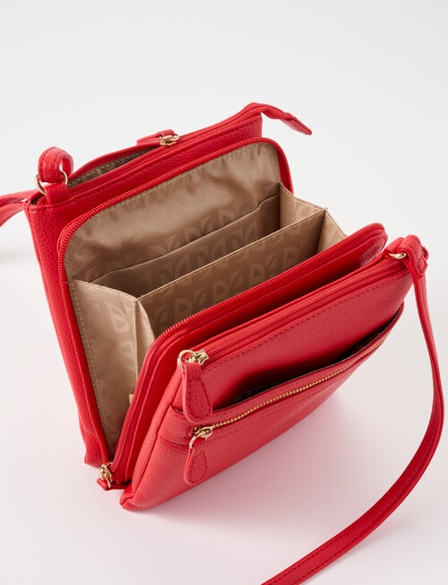 Boston + Bailey Boba Sofia Small Crossbody Bag, Red product photo View 06 L