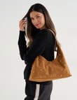Whistle Whistle Stud Shopper Bag, Tan product photo View 08 S