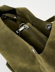 Whistle Faux Suede Tote Bag, Sea Kelp product photo View 05 S