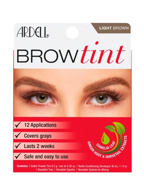 Ardell Brow Tint, Light Brown product photo