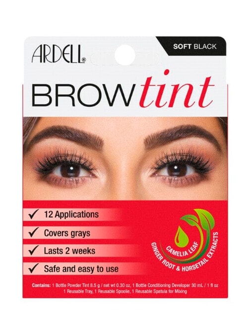 Ardell Brow Tint, Soft Black product photo