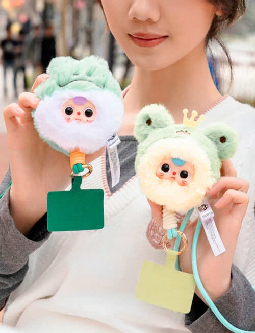 Baby Three Phone Strap Plush Blind Box, Assorted product photo View 03 L