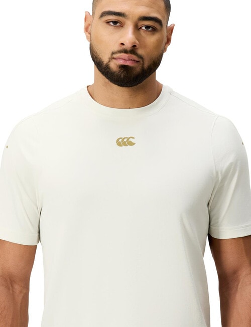 Canterbury Everest Dart Tech Tee, Barely Blue product photo View 03 L