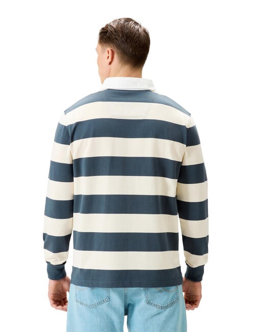 Canterbury Yarn Dyed Rugby Jersey, Dark Slate product photo