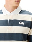Canterbury Yarn Dyed Rugby Jersey, Dark Slate product photo View 03 S