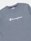 Champion Script Puff Crew, Mountain product photo View 03 S