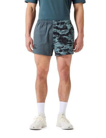 Canterbury 3" Drill Force Harlequin Short, Dark Slate product photo