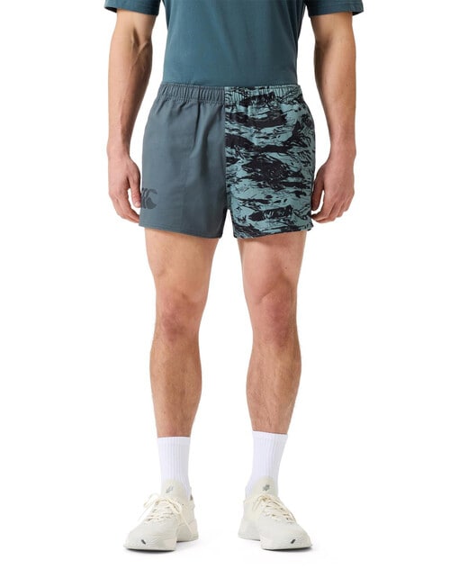 Canterbury 3" Drill Force Harlequin Short, Dark Slate product photo