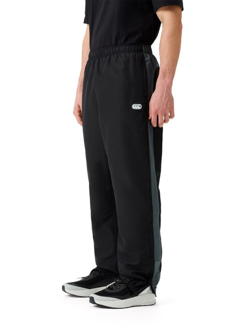 Canterbury Everyday Panel 32" Trackpant, Black product photo View 03 L