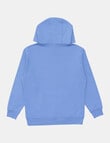 Champion Script Puff Hoodie, Blue product photo View 02 S